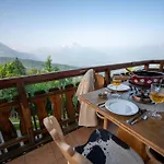 Clouds Alpin Luxury View And Pool * 빌라쉬르올롱