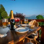 Clouds Alpin Luxury View And Pool 빌라쉬르올롱