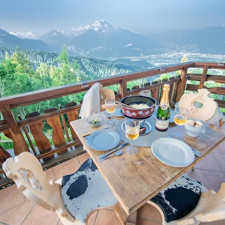 Clouds Alpin Luxury View And Pool 아파트 *
