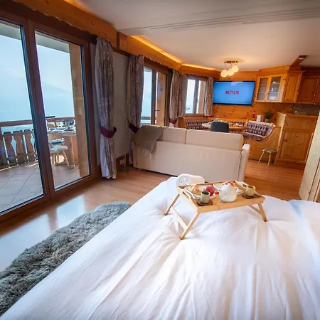 شقة Clouds Alpin Luxury View And Pool