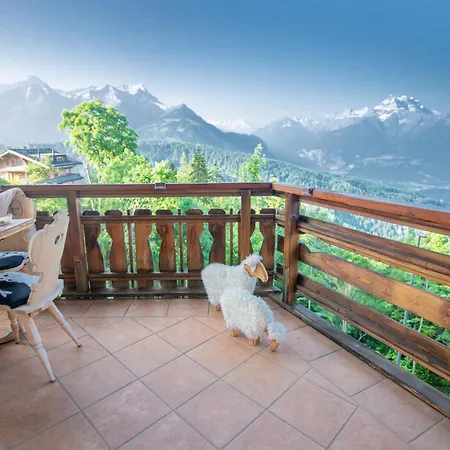 Clouds Alpin Luxury View And Pool Apartament Villars-sur-Ollon