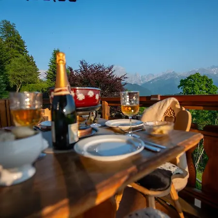 Clouds Alpin Luxury View And Pool Villars-sur-Ollon