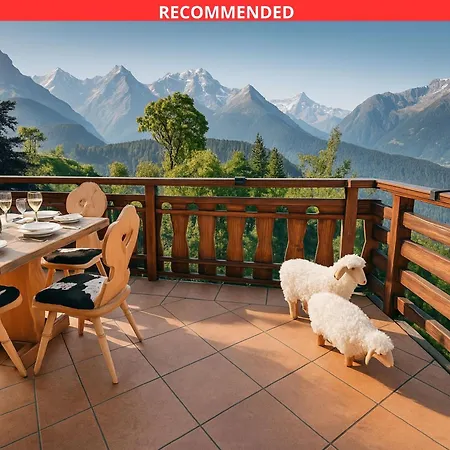 Clouds Alpin Luxury View And Pool * 빌라쉬르올롱