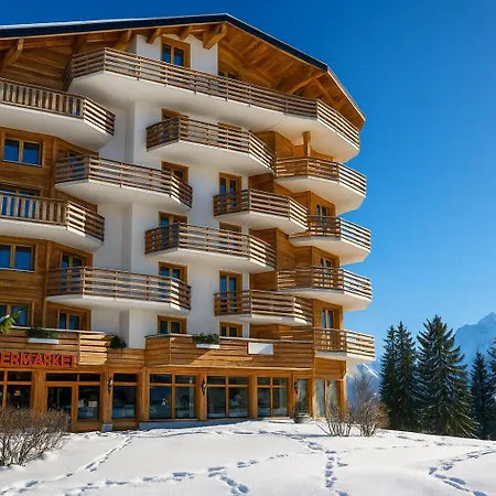 Clouds Alpin Luxury View And Pool 아파트 빌라쉬르올롱