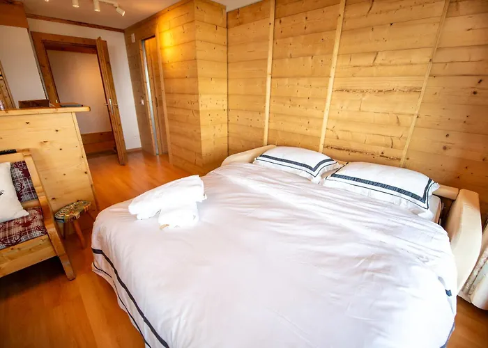 Appartement Clouds Alpin Luxury View And Pool Villars-sur-Ollon