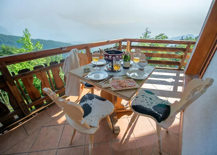 Clouds Alpin Luxury View And Pool Appartement Villars-sur-Ollon