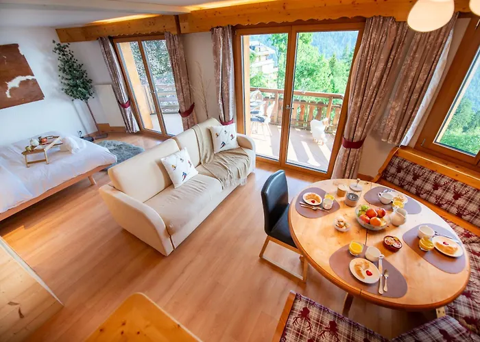 Clouds Alpin Luxury View And Pool Villars-sur-Ollon