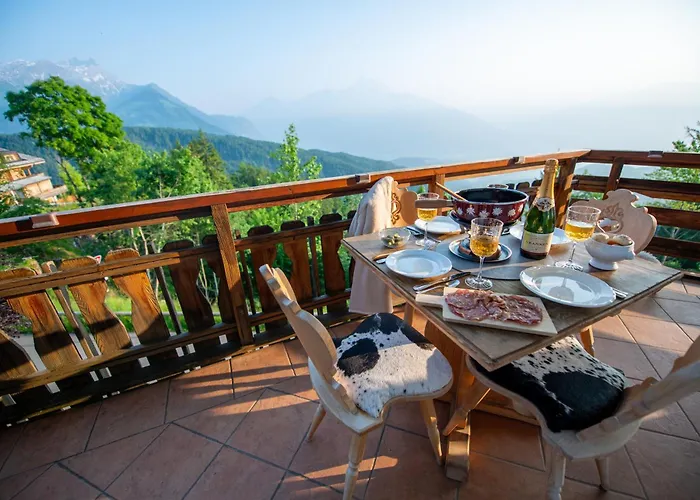 Clouds Alpin Luxury View And Pool Appartement