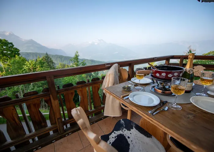 Clouds Alpin Luxury View And Pool * Villars-sur-Ollon