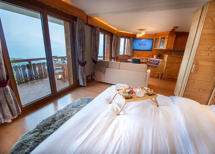 Appartement Clouds Alpin Luxury View And Pool