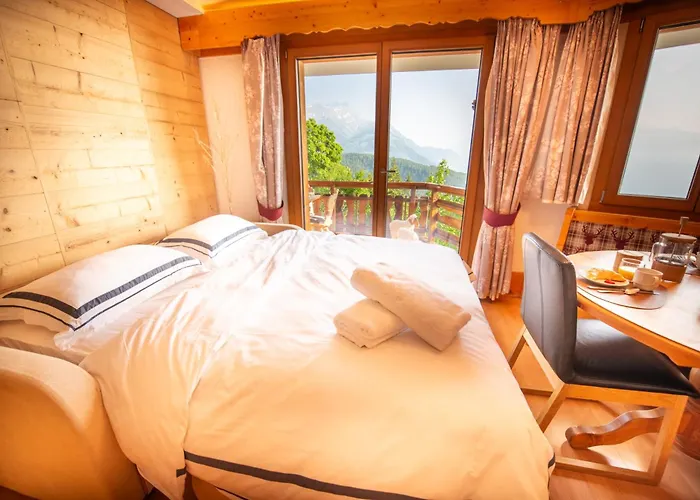 Clouds Alpin Luxury View And Pool * Villars-sur-Ollon