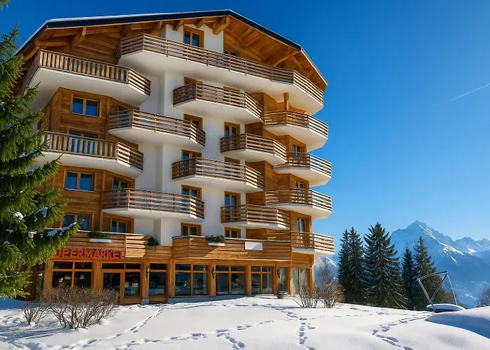 Clouds Alpin Luxury View And Pool Appartement Villars-sur-Ollon