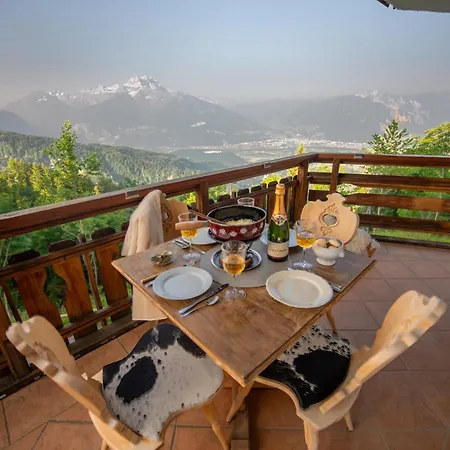 Clouds Alpin Luxury View And Pool Villars-sur-Ollon