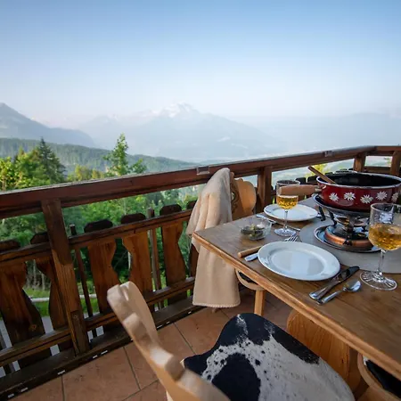 Clouds Alpin Luxury View And Pool * Villars-sur-Ollon