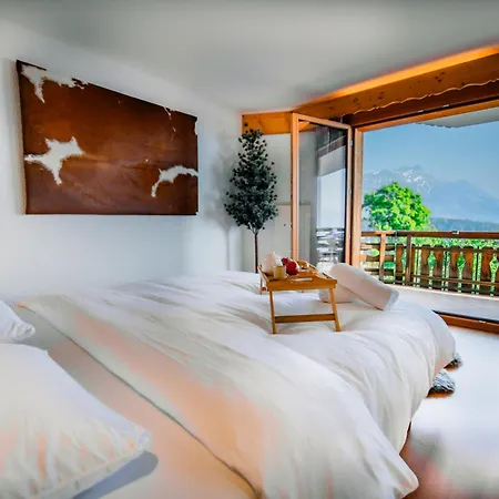 Clouds Alpin Luxury View And Pool Apartamento *