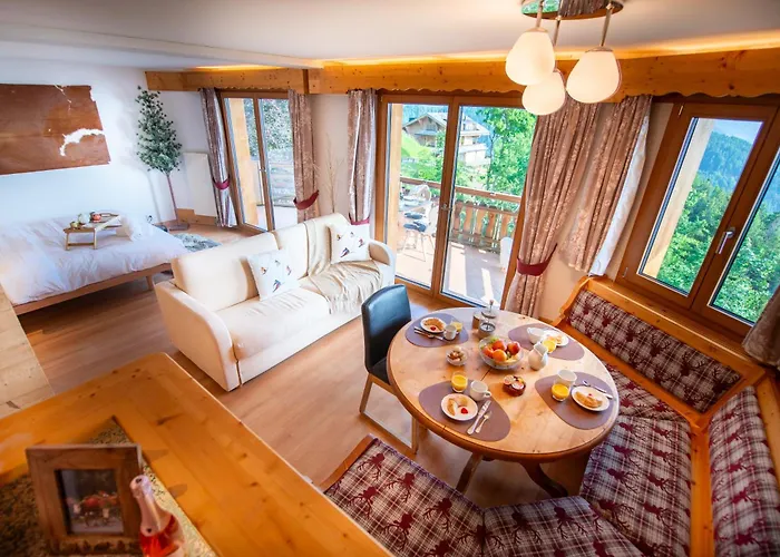 Apartmán Clouds Alpin Luxury View And Pool