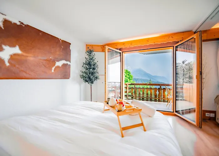 Clouds Alpin Luxury View And Pool Villars-sur-Ollon