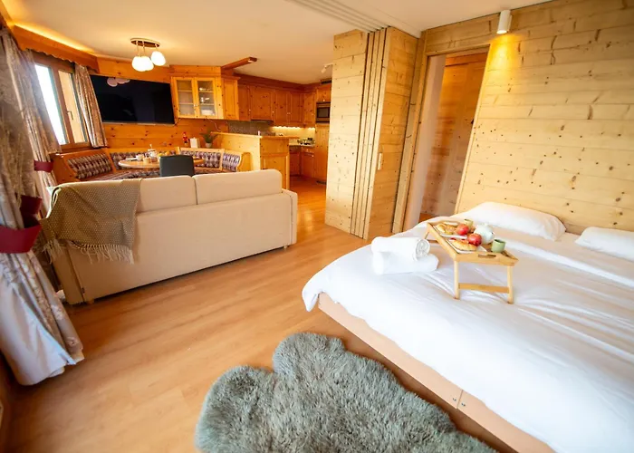 Apartmán Clouds Alpin Luxury View And Pool