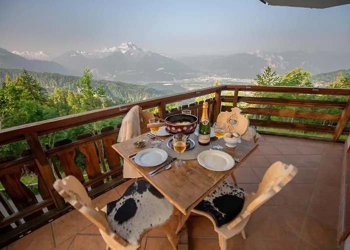 Clouds Alpin Luxury View And Pool Villars-sur-Ollon