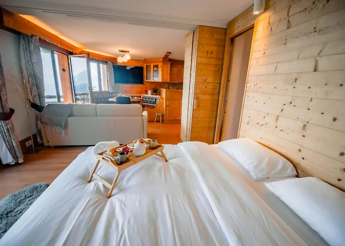 Clouds Alpin Luxury View And Pool Apartmán *