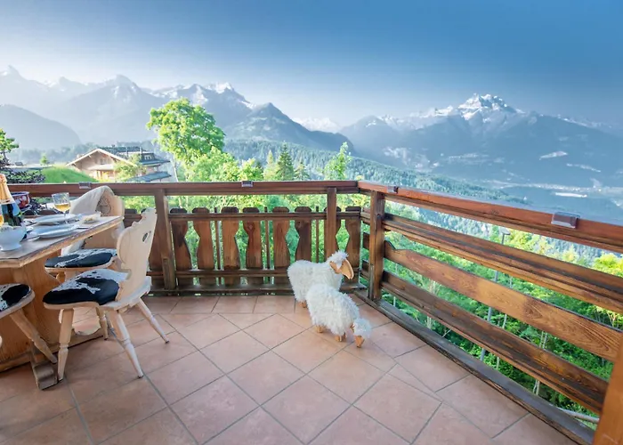 Clouds Alpin Luxury View And Pool Apartmán Villars-sur-Ollon