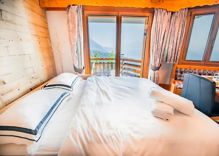 Clouds Alpin Luxury View And Pool Villars-sur-Ollon