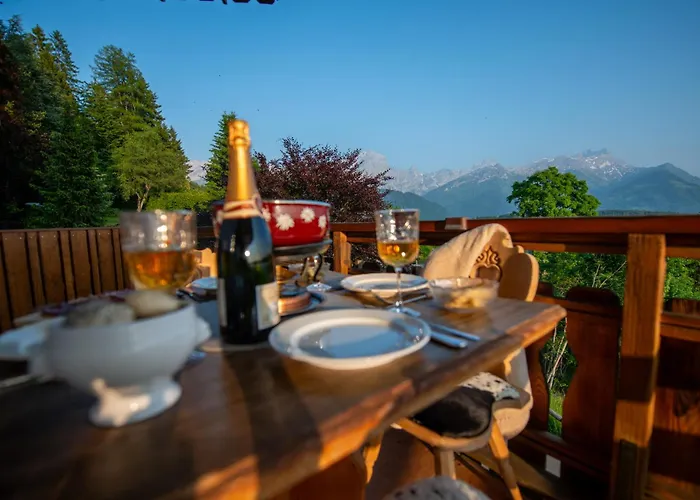 Clouds Alpin Luxury View And Pool Villars-sur-Ollon