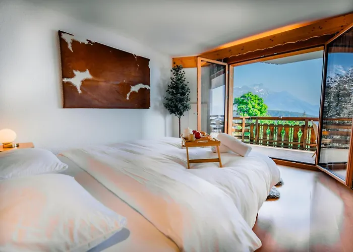 Clouds Alpin Luxury View And Pool Apartmán *