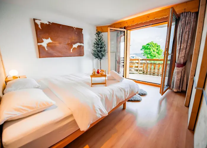 Apartmán Clouds Alpin Luxury View And Pool Villars-sur-Ollon