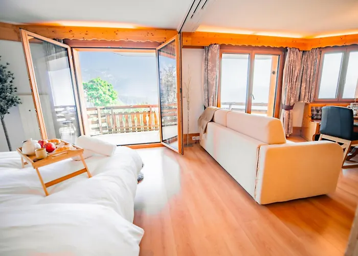 Clouds Alpin Luxury View And Pool Villars-sur-Ollon