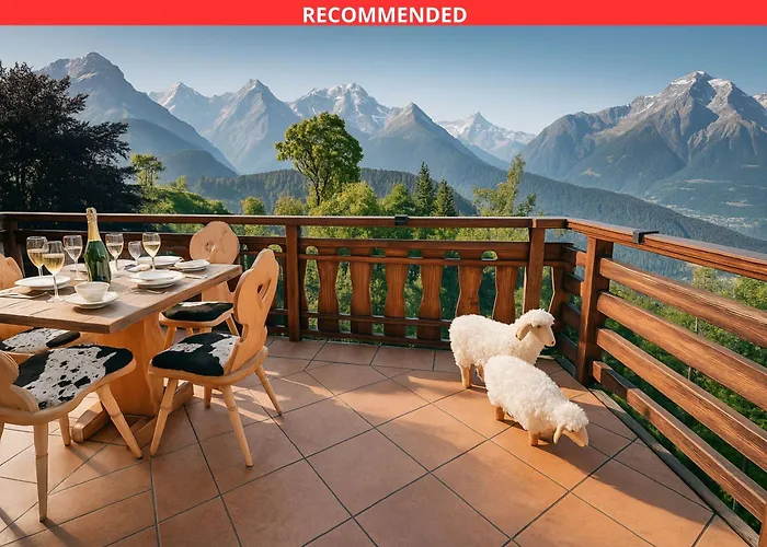 Clouds Alpin Luxury View And Pool * Villars-sur-Ollon