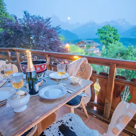 Clouds Alpin Luxury View And Pool * Villars-sur-Ollon
