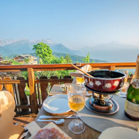 Διαμέρισμα Clouds Alpin Luxury View And Pool *
