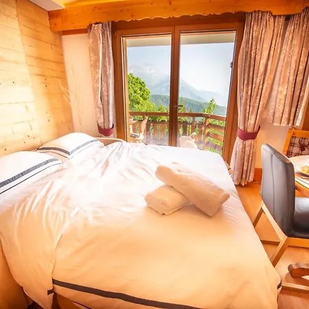 Clouds Alpin Luxury View And Pool * Villars-sur-Ollon
