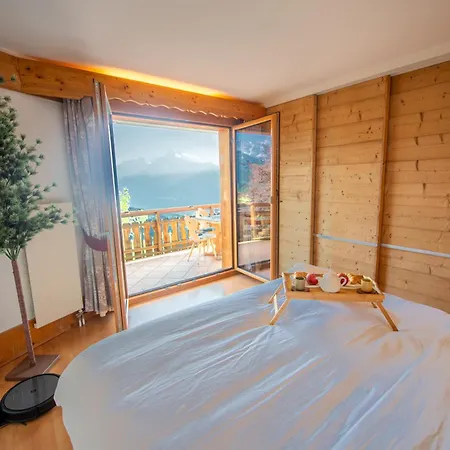 Διαμέρισμα Clouds Alpin Luxury View And Pool *